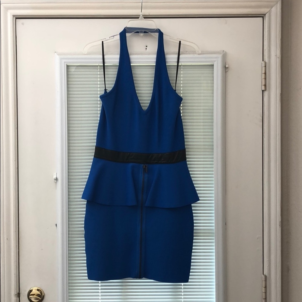 Blue Bebe dress